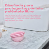 INTIMINA Ziggy Cup 2, diseño de ajuste plano para mayor adaptación al cuerpo.