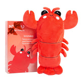 Intoypad langosta peluche con calor suave para confort durante la menstruación