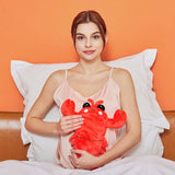 Intoypad langosta peluche ideal para calentar manos y pies