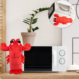 Intoypad langosta peluche sin cables, uso cómodo en casa