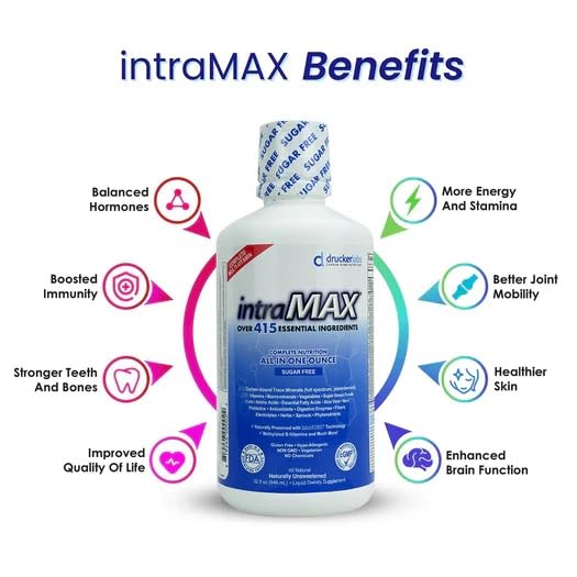 intraMAX etiqueta sin OGM indica que el producto es apto para consumidores conscientes.