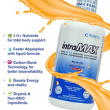 intraMAX vaso líquido para consumo diario y bienestar general.