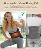 InVarme Almohadilla calefaccion cintura: calor envolvente para la zona abdominal.