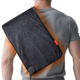 InVarme almohadilla de calor grafeno con penetración profunda para aliviar tensiones musculares.