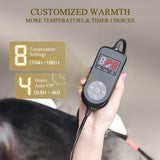 Rango de calor de InVarme con 8 configuraciones para adaptar la sesión.