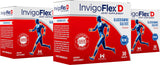InvigoFlex frasco de glucosamina sulfato, apoyo diario a las articulaciones