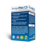 INVIGOFLEX CS curcumina en ingredientes, posibles propiedades antioxidantes para articulaciones.