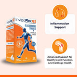 InvigoFlex GS etiqueta frontal, información clara sobre seguridad y calidad.
