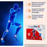 InvigoFlex polvo glucosamina, textura suave para mezclar en agua