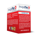 Invigoflex tapa ergonomica, cierre seguro para transporte.