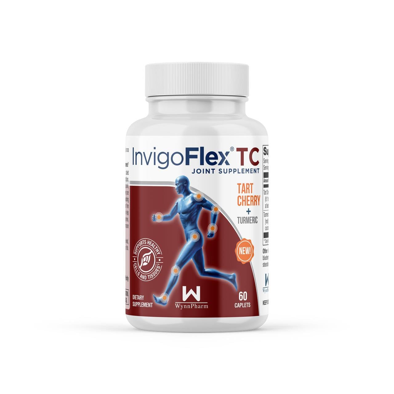 Invigoflex TC frasco cereza ácida con antioxidantes potenciales para el uso diario