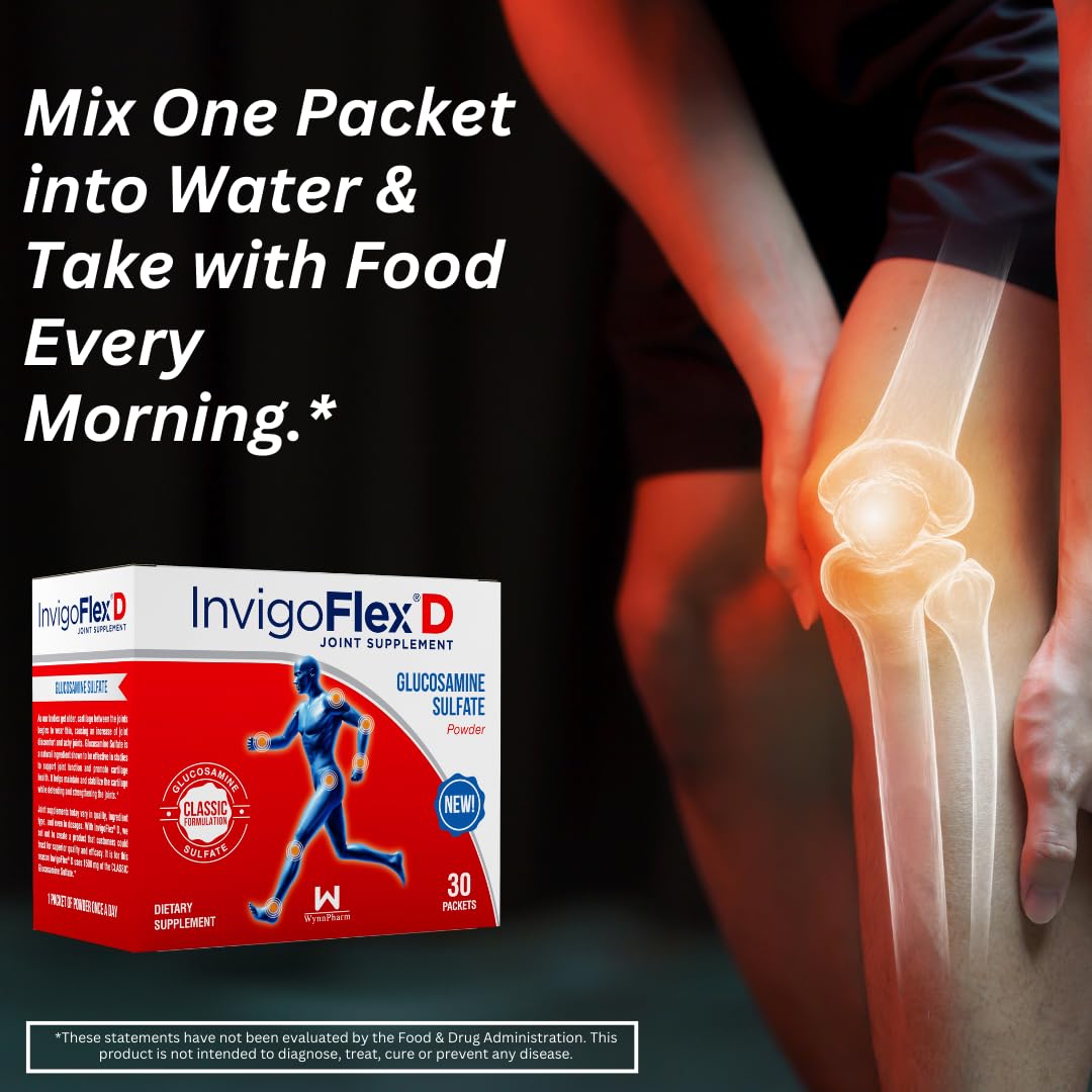 InvigoFlex uso diario, movimiento suave y más flexible