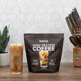 INVIGOR8 Café con Proteína, versión con hielo para refrescar en cualquier momento