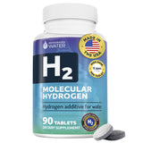 Tableta Invigorated Water para convertir agua en hidrógeno con 12ppm en 350 ml