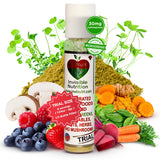 InviNutri polvo superalimento orgánico con microverdes para enriquecer comidas.