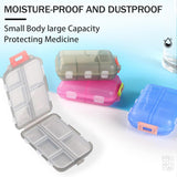 INVODA 10 compartimentos para 3-7 días de medicación