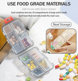 Capacidad INVODA para vitaminas y aceite de pescado organizada