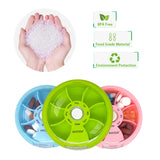 INVODA colores rosado azul cielo y verde para estilo diario