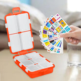 INVODA: tamaño compacto de 3,7 x 2,4 pulgadas para bolso.