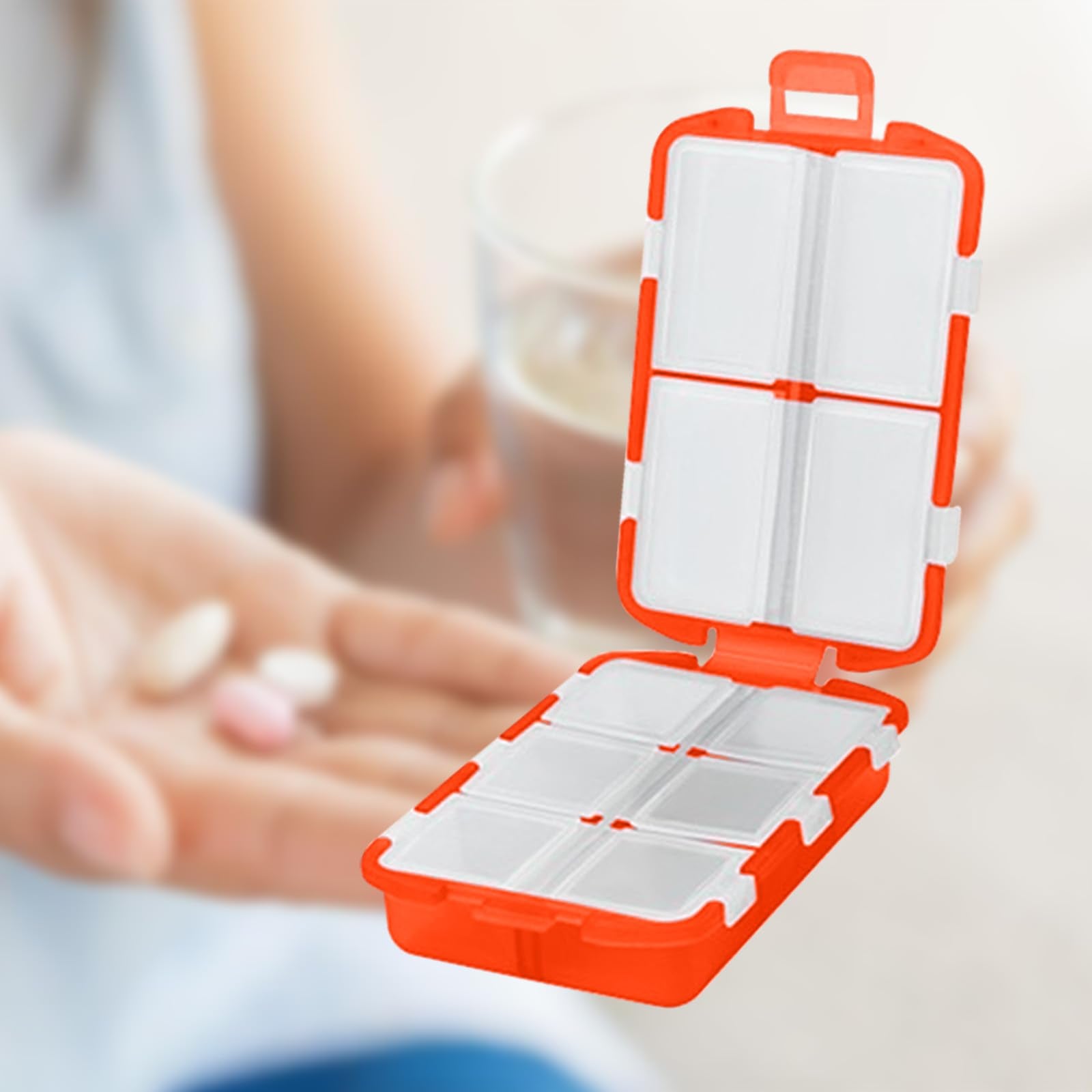 INVODA: diseño compacto para bolso y viaje.