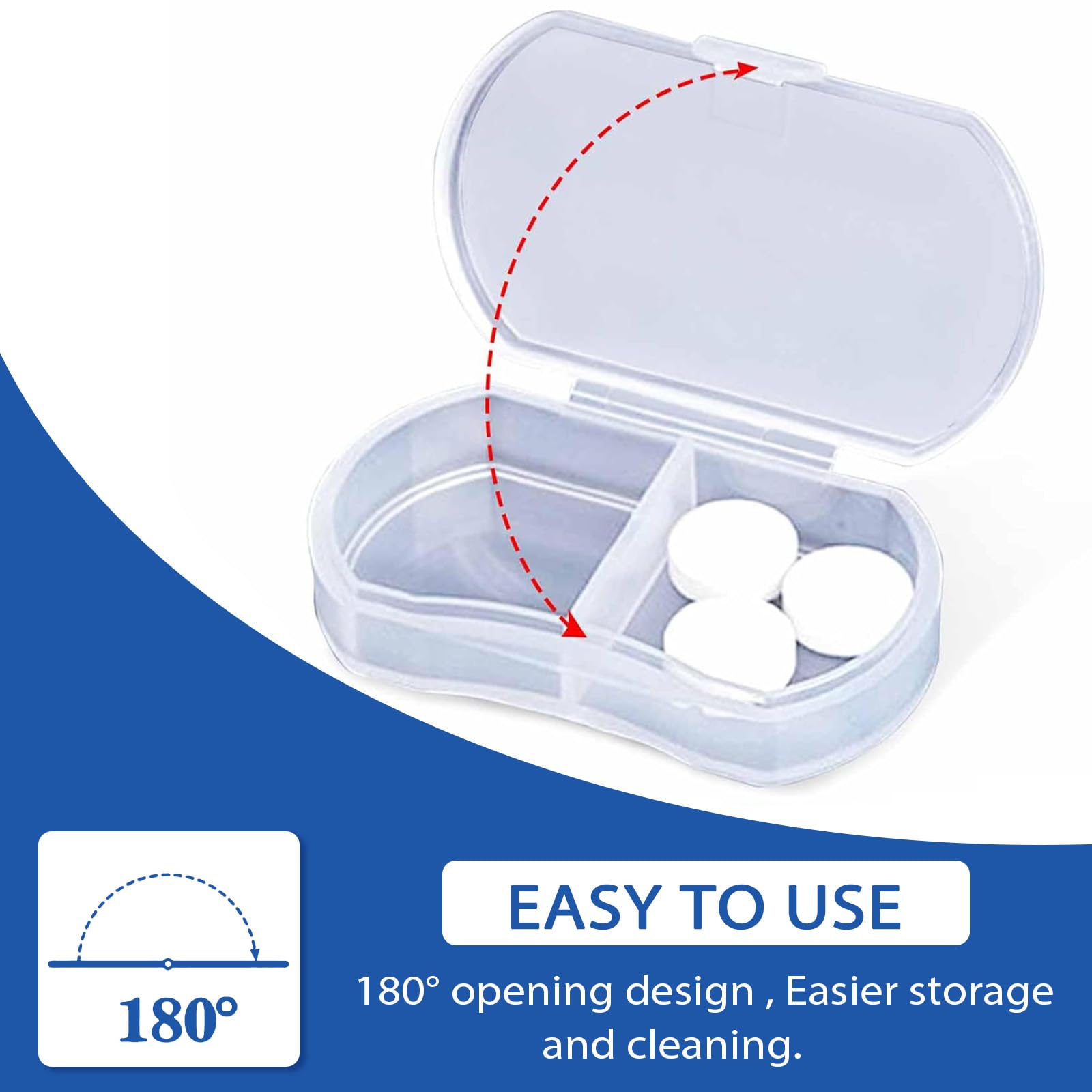 INVODA diseño compacto perfecto para viajes y salidas diarias.
