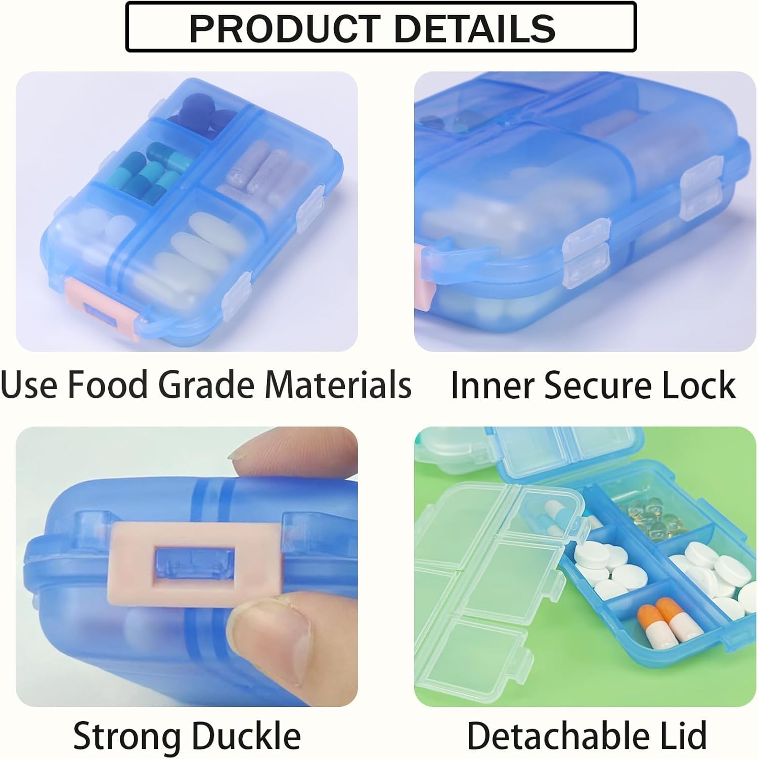 INVODA diseño compacto y ligero para bolsillo y bolso
