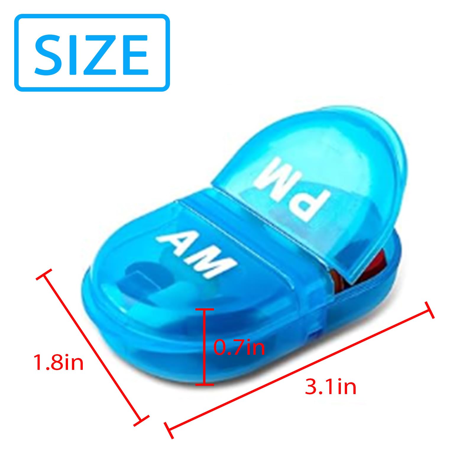 INVODA tamaño compacto para bolsillo o bolso, ideal para viajes.