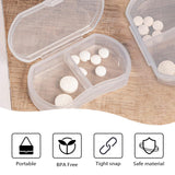 INVODA pastillero mini tamaño ideal para bolso o bolsillo.