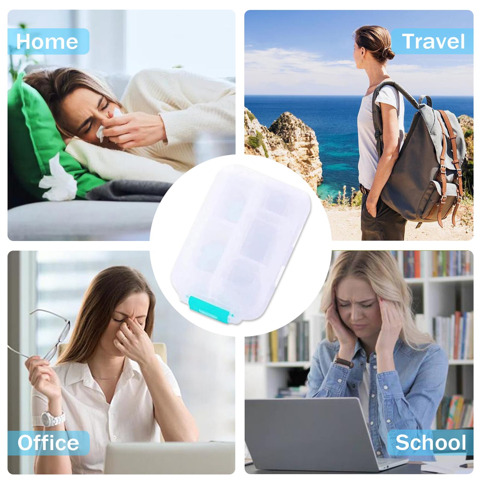 Regalo ideal INVODA para personas mayores y viajeros ocupados.