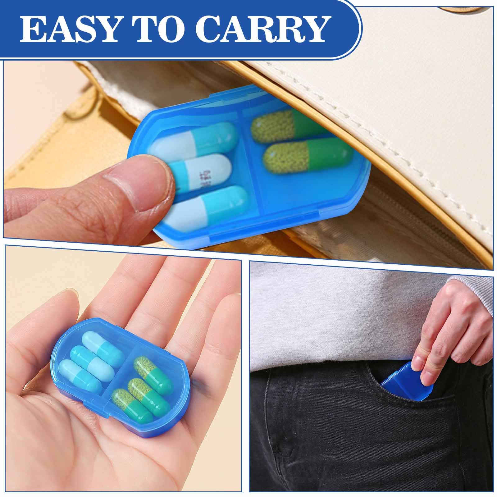 INVODA tamaño mini 2x1 pulgadas para bolsillo o bolso.