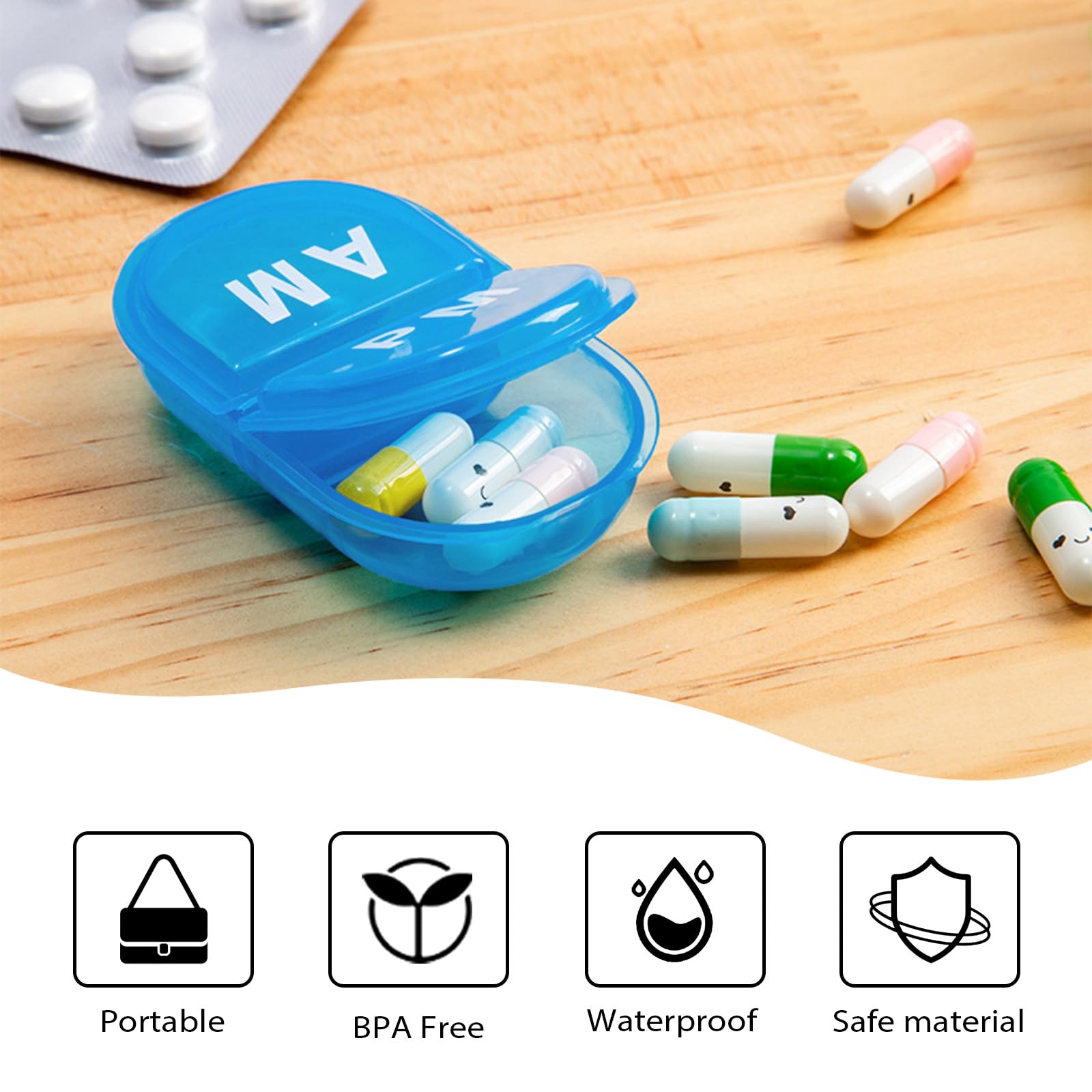Tapa con cierre seguro de INVODA evita derrames durante el transporte.