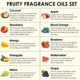 INWICOPH Naranja sanguina: fragancia cítrica para ambientar espacios.