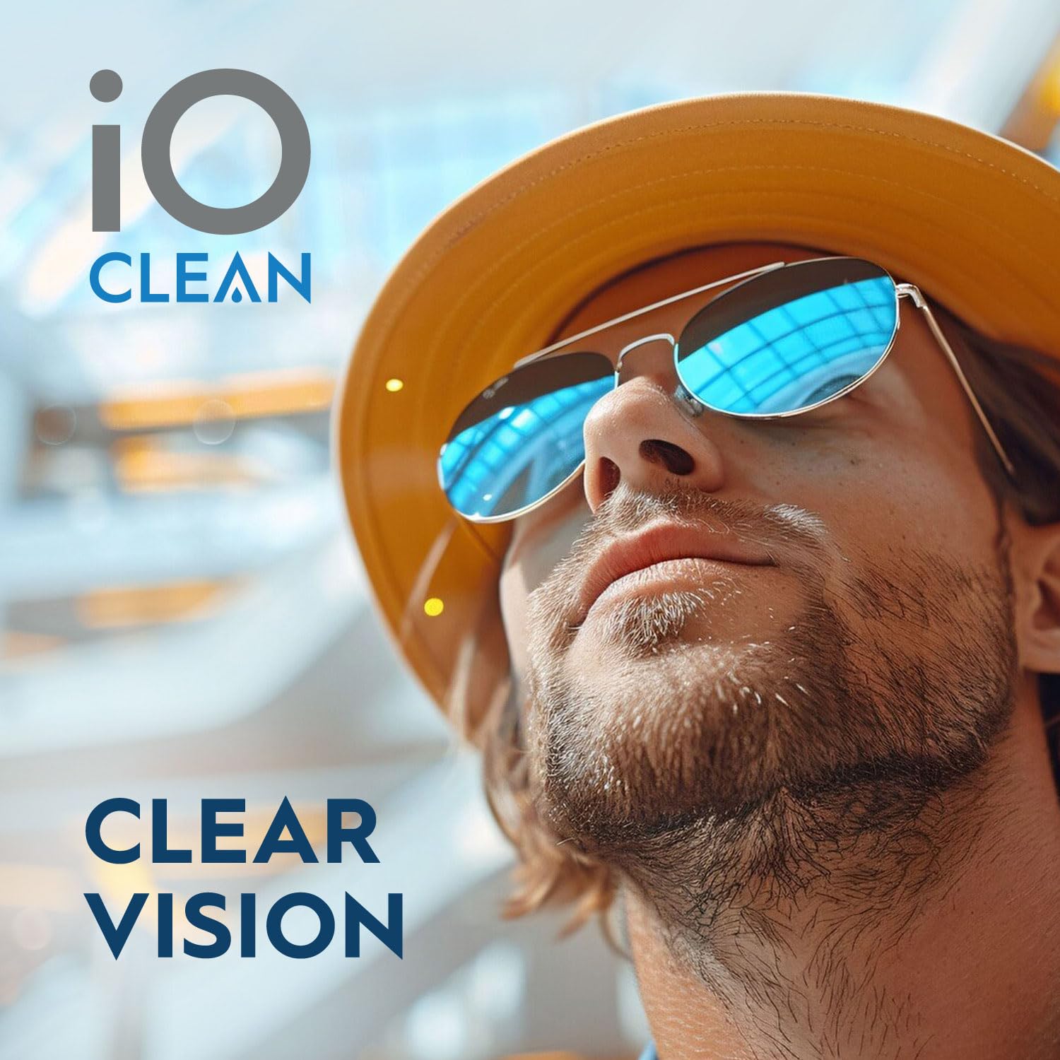 io-clean limpiador para pantallas-tabletas, limpieza segura y clara.