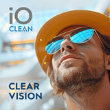 io-clean limpiador para pantallas-tabletas, limpieza segura y clara.