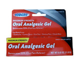 IODENT: aplicación en encía para alivio de dolor leve con gel analgésico.