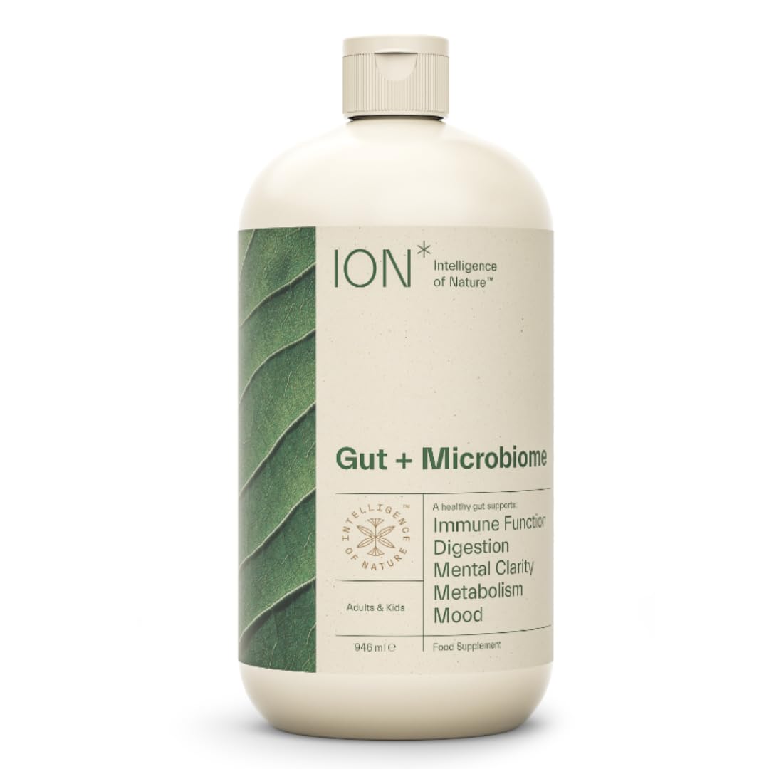 ION* Apoyo intestinal, frasco vertido para cuidar la digestión