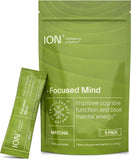 ION* Inteligencia de la Naturaleza polvo enfoque mental para concentración sostenida