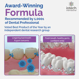 ioRinse concentrated formula for dental irrigation systems