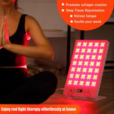iPlantop luz roja 660nm actúa en la superficie de la piel