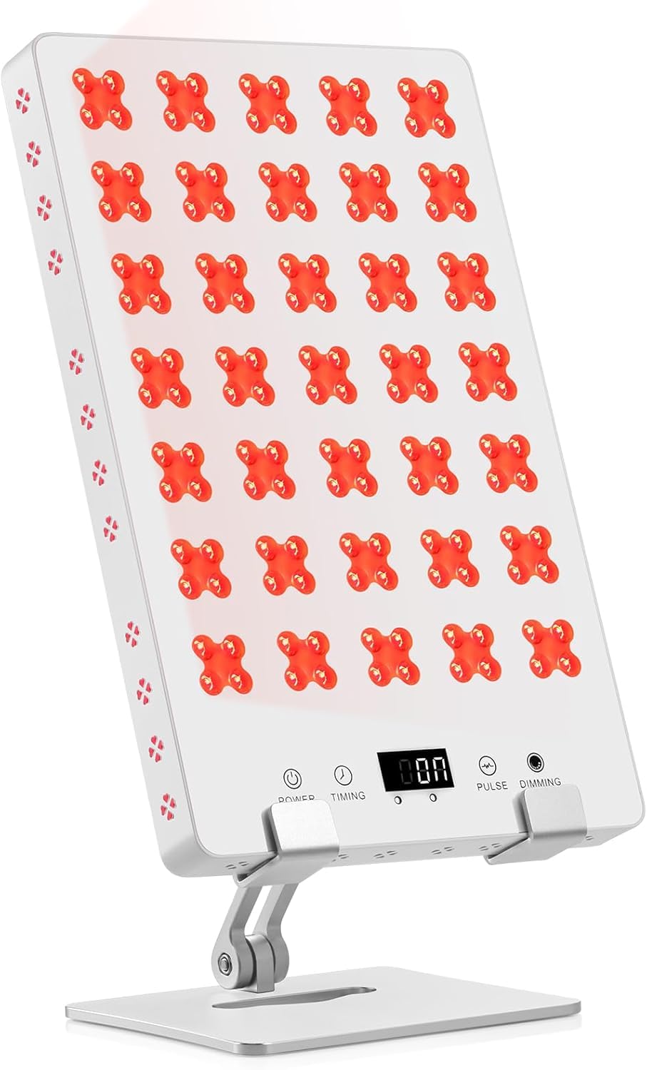 iPlantop panel de terapia con luz roja 660-850 para cuerpo y rostro