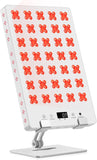 iPlantop panel de terapia con luz roja 660-850 para cuerpo y rostro