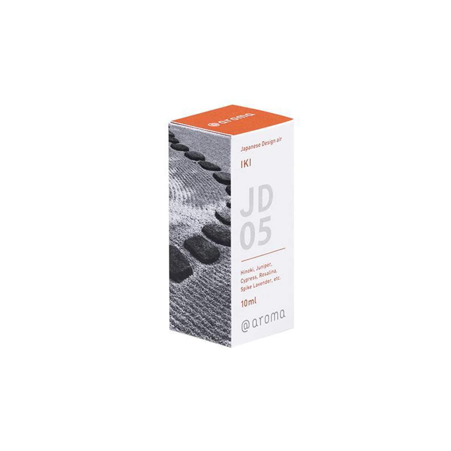 IPPINKA IKI mezcla Hinoki y Junípero para aromas calmantes en casa.