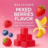 Sabor frutos mixtos ipxkwll OAKA para merienda saludable.