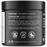 IQ BIOLOGY Formula avanzada para fortalecimiento de cabello, piel y uñas