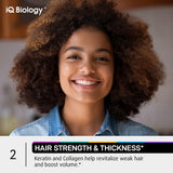 IQ BIOLOGY Suplementos para inmunidad y antioxidantes en capsulas