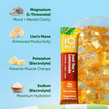 IQBAR IQMIX sabor té frío limonada: hidratación sin azúcar para diario.