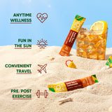 IQBAR IQMIX sabor yuzu mango: apoyo natural para enfoque y bienestar mental.