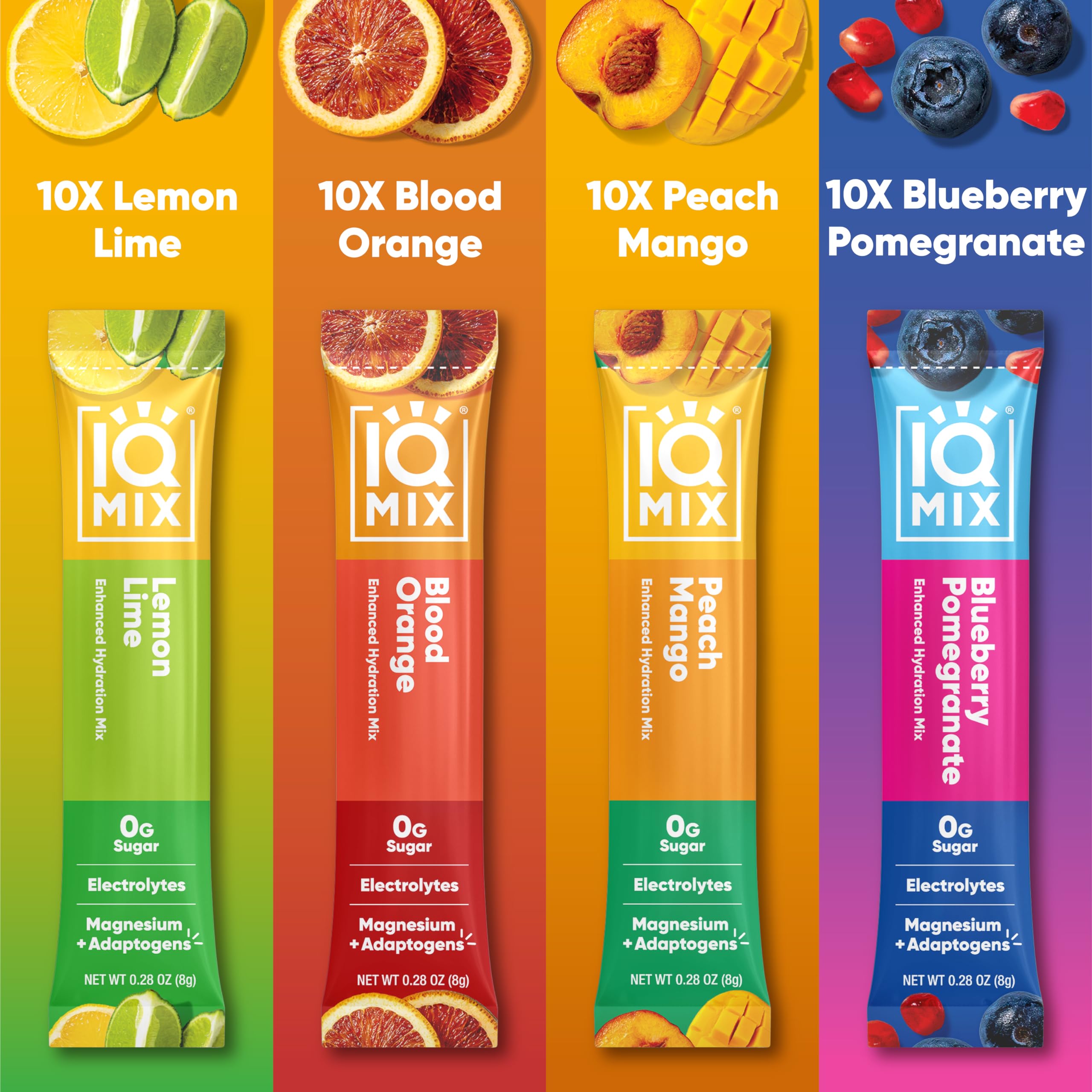 IQMIX melena de león-ingredientes para mantener la concentración.