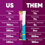 IQMIX sabor durazno mango, sabor agradable para recargar energías
