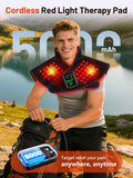 IRELEX control de temperatura para cuello y hombros, personaliza la sesión.